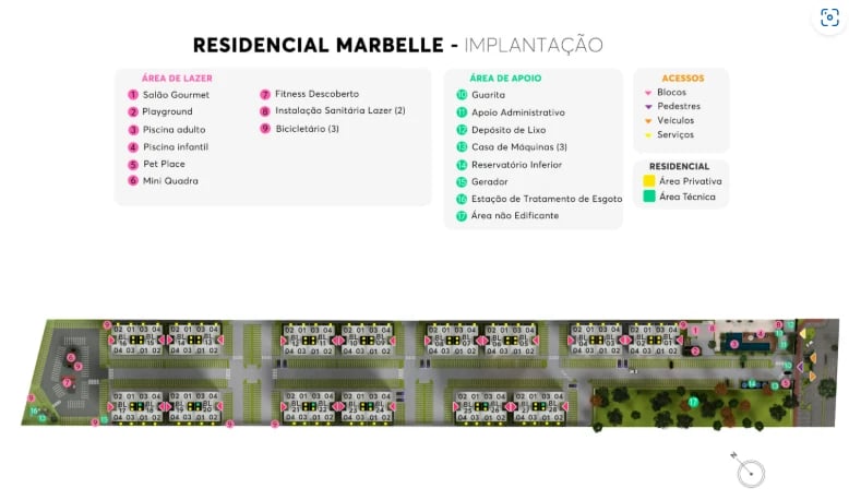 Residencial Marbelle Residence - Foto 18