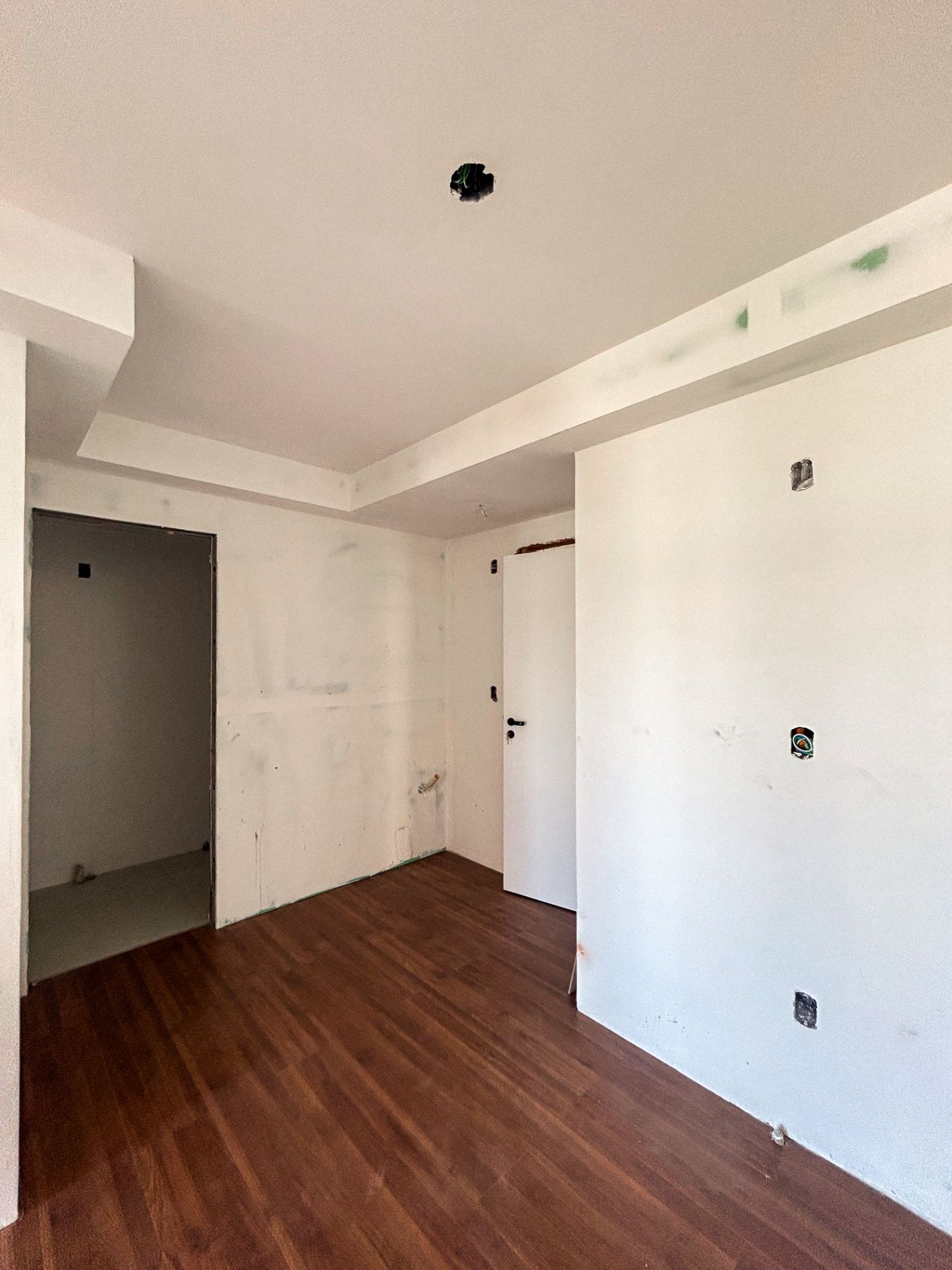 Apartamento Novo no Goiás com 1 Dormitório e sacada - Foto 9