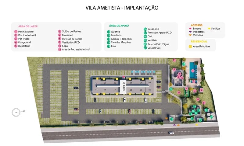 Residencial Vila Ametista - Foto 19