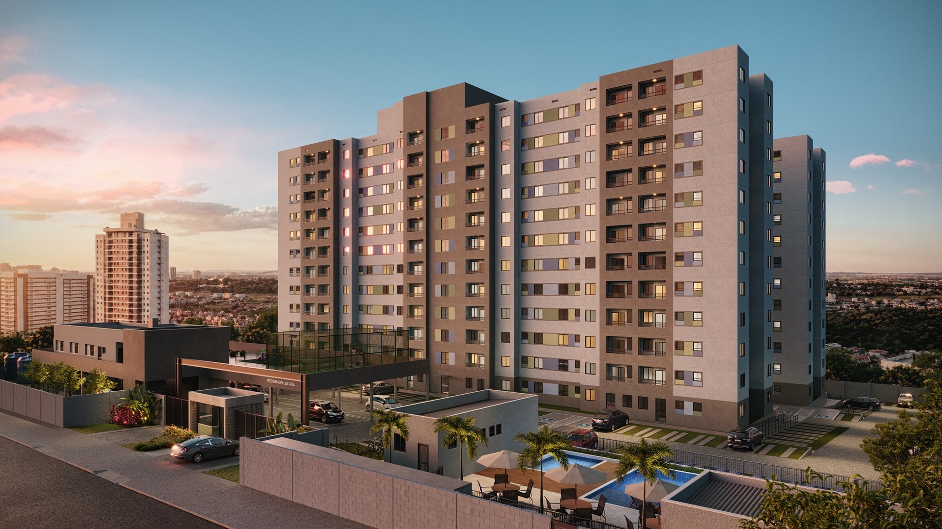 Breve Lançamento - Residencial Le Ciel