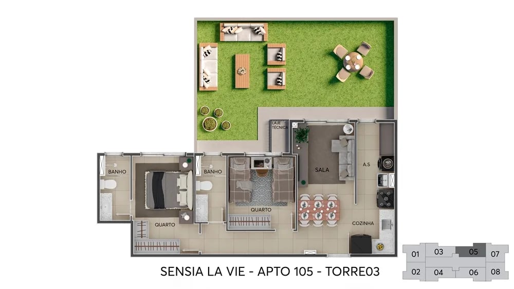 Residencial Sensia La Vie  - Foto 15