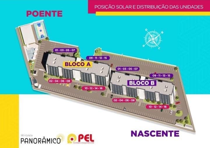 Apartamento padrão à Venda, Primavera, Vitória da Conquista, BA - Foto 13