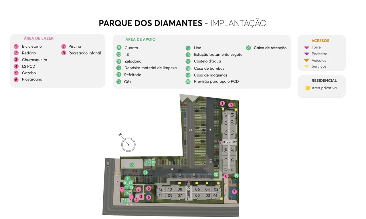 Residencial Parque dos Diamantes - Foto 15