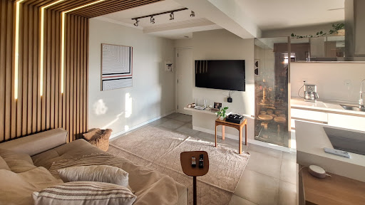 Apartamento no München Open Mall com 2 dormitórios e sacada - Foto 5