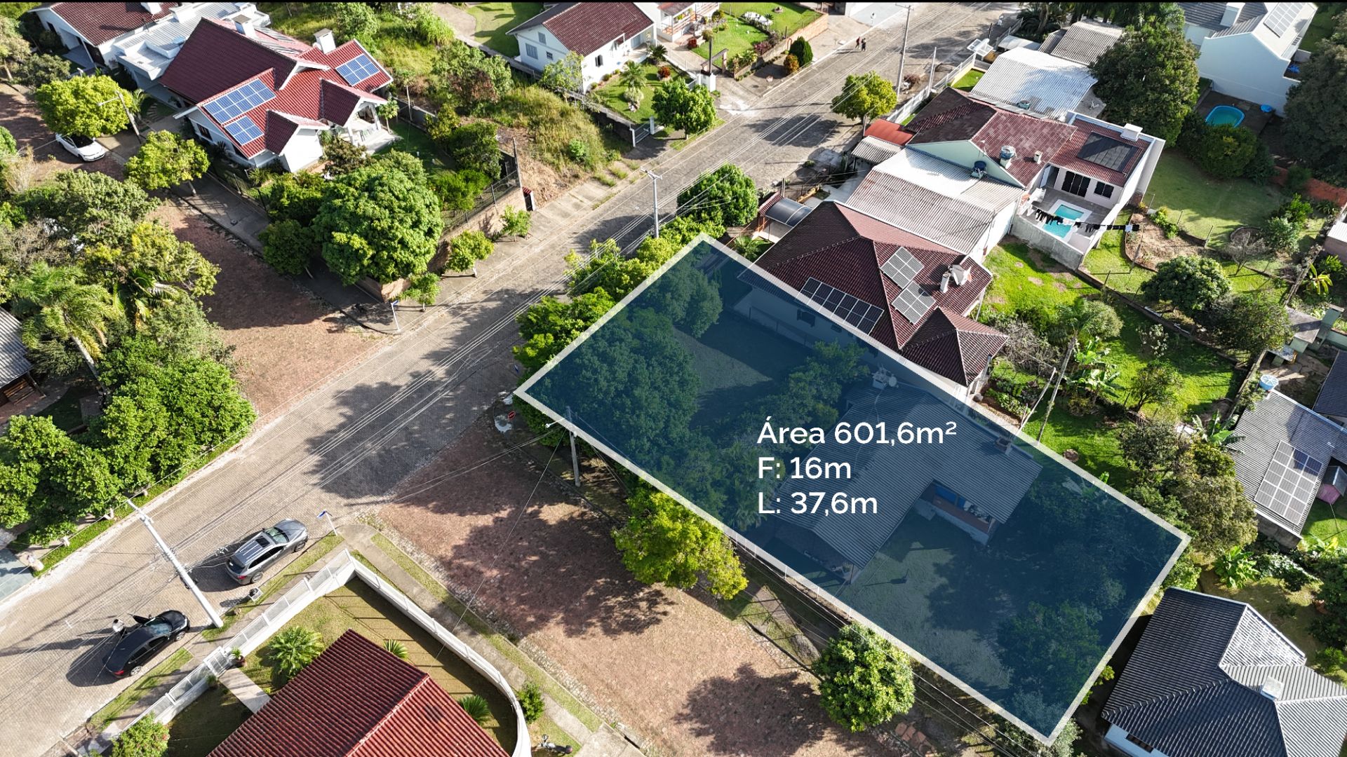 Terreno no Renascença com 601m²