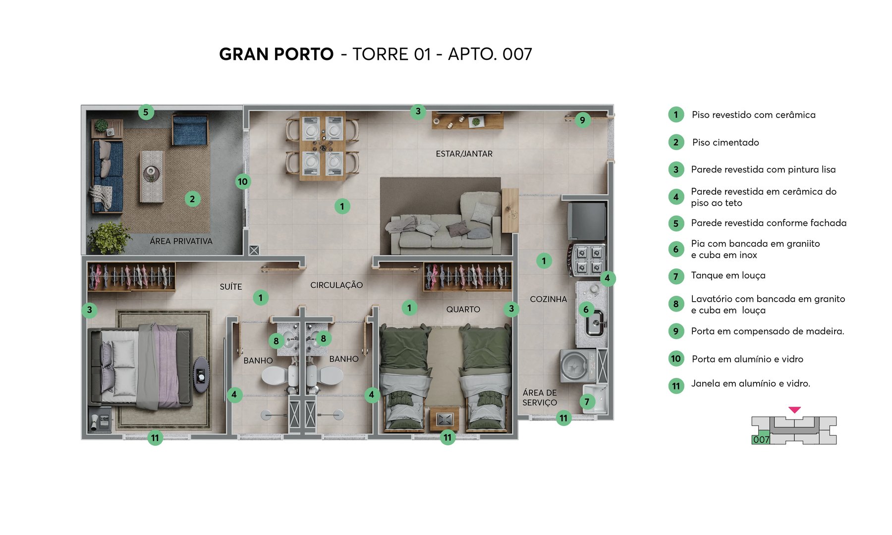 Residencial Gran Porto - Foto 15