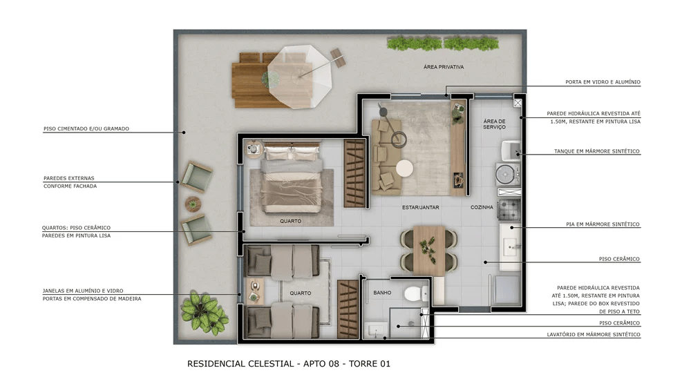 Residencial Celestial - Foto 11