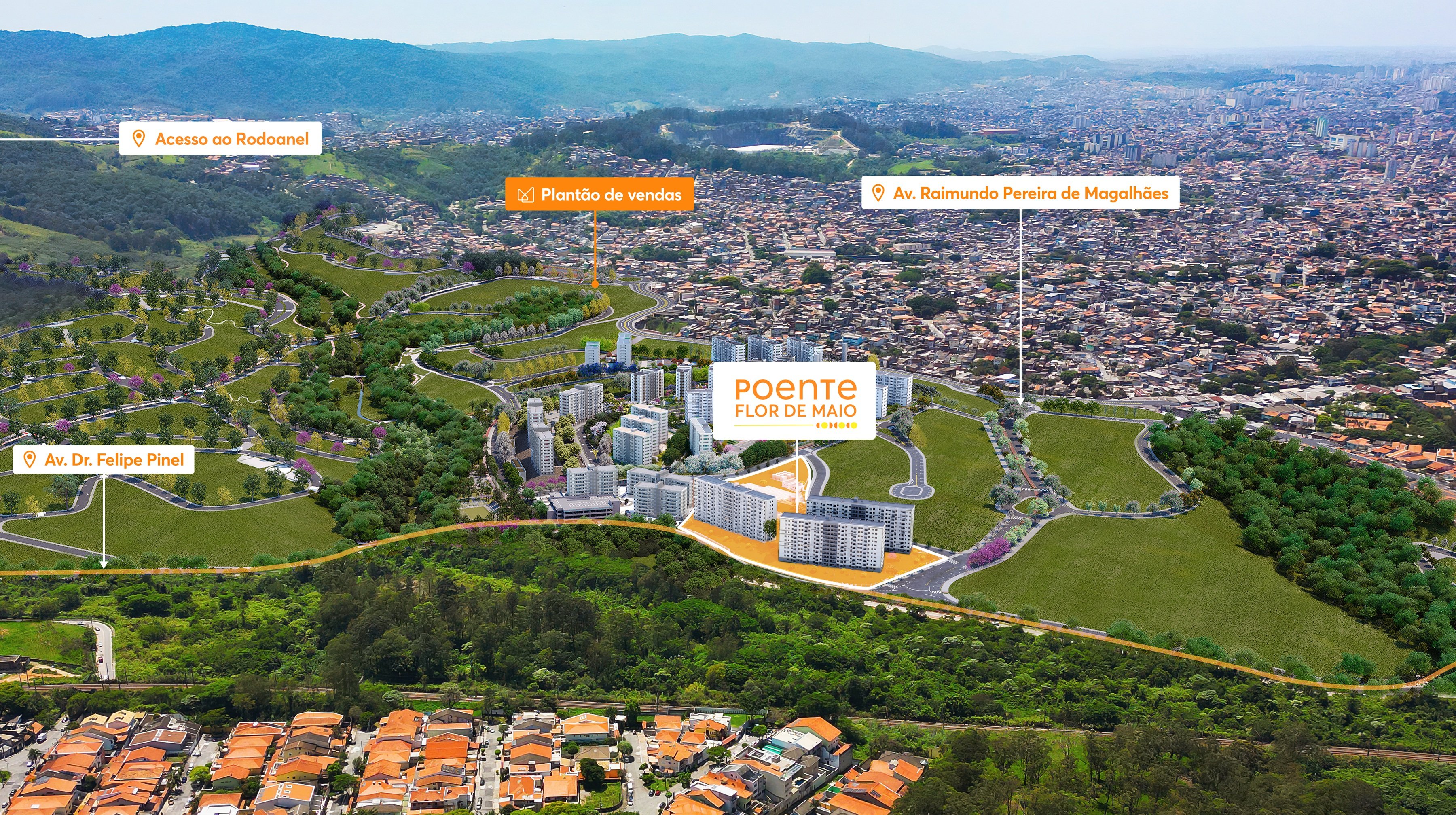Residencial Poente Flor de Maio - Foto 23