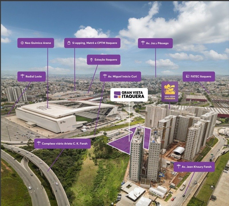 Residencial Gran Vista Itaquera - Foto 22