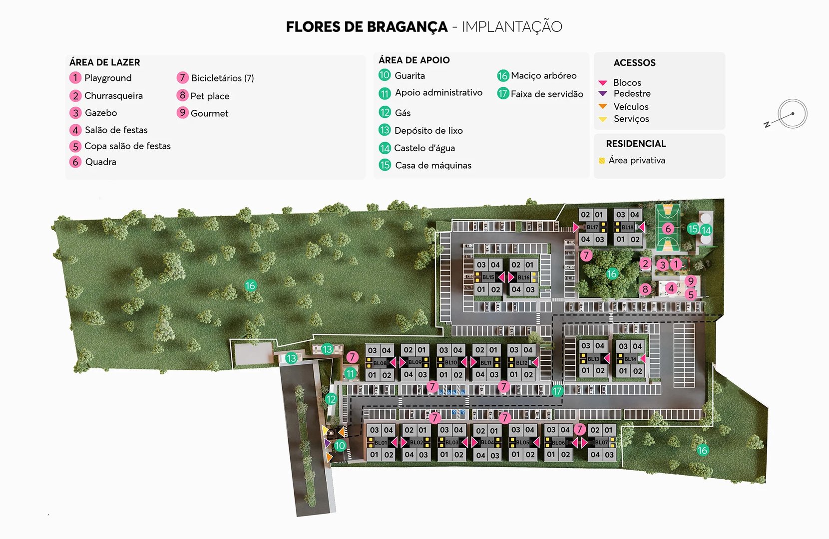 Residencial Flores de Bragança - Foto 15