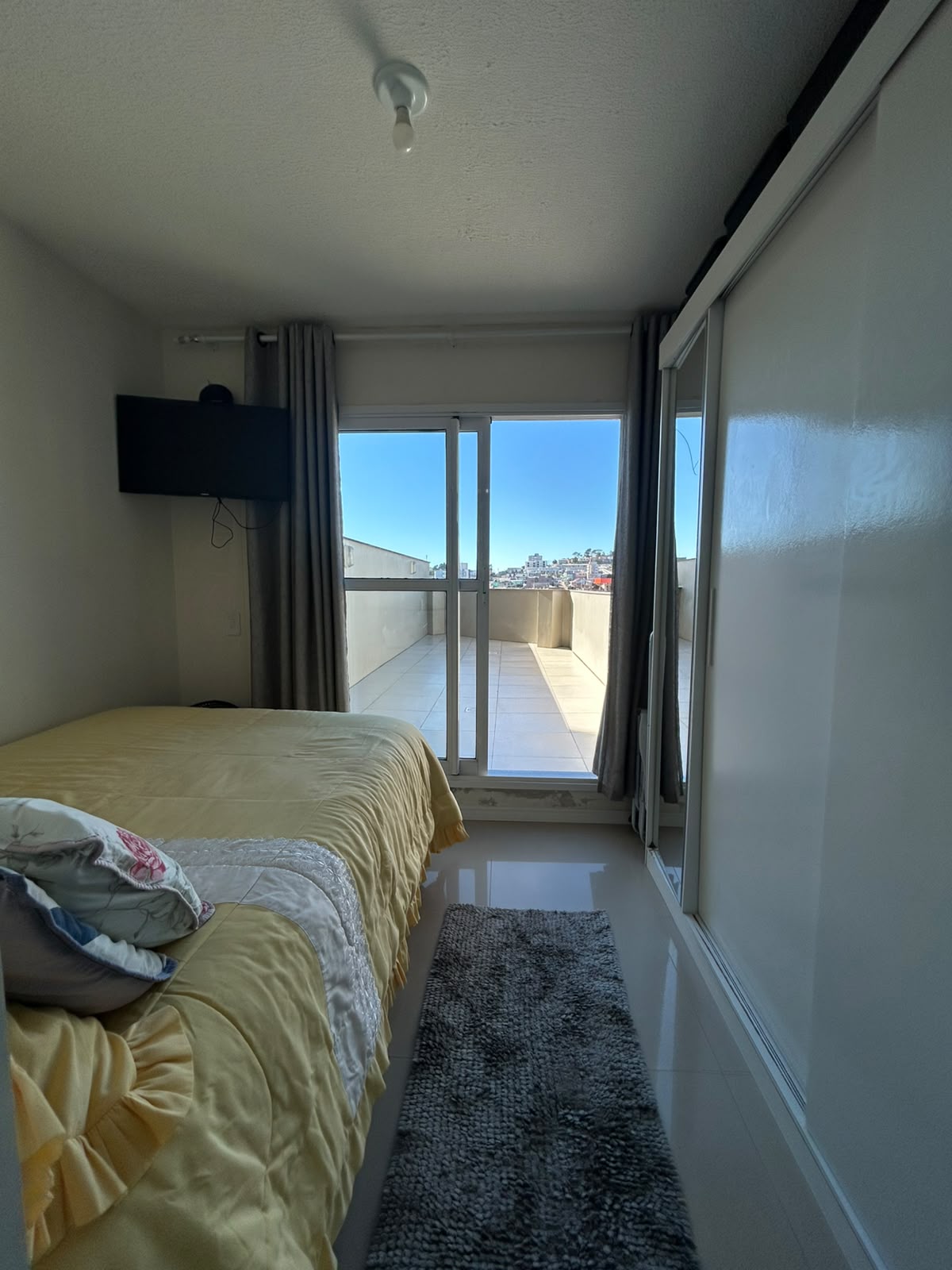 Apartamento 1 dormitório com terraço privativo em Humaitá, Bento Gonçalves, foto 6