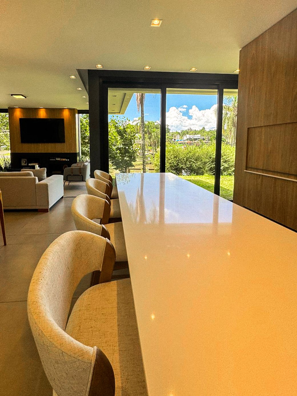 Casa com vista para o lago no Condomínio Belle Ville - Foto 24