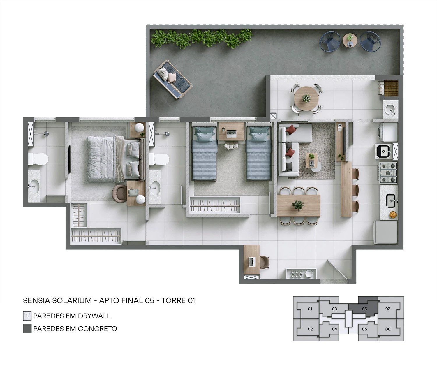 Residencial Sensia Solarium - Foto 16
