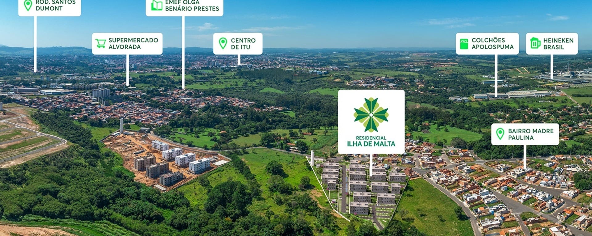 Residencial Ilha de Malta - Foto 13