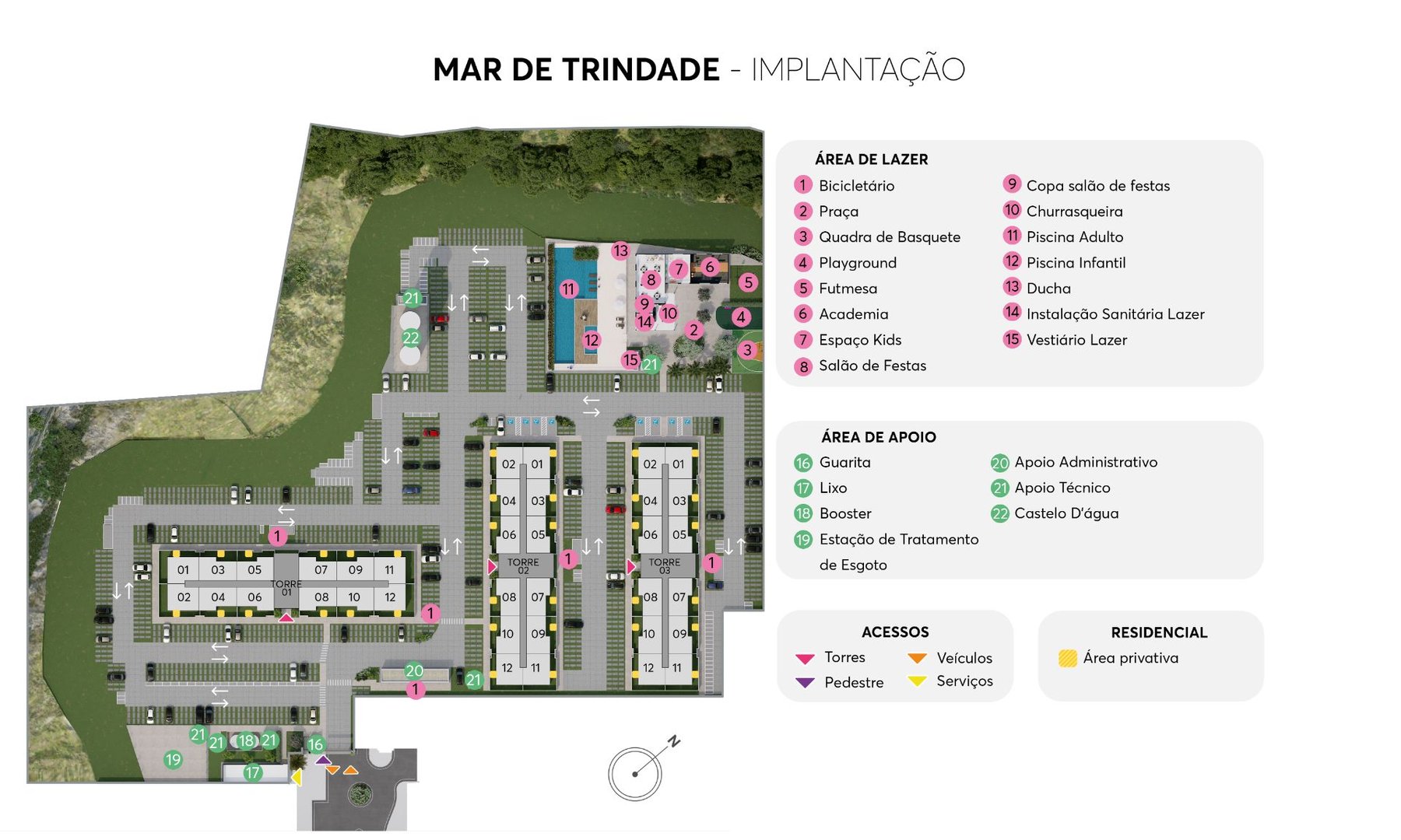 Residencial Mar de Trindade - Foto 20