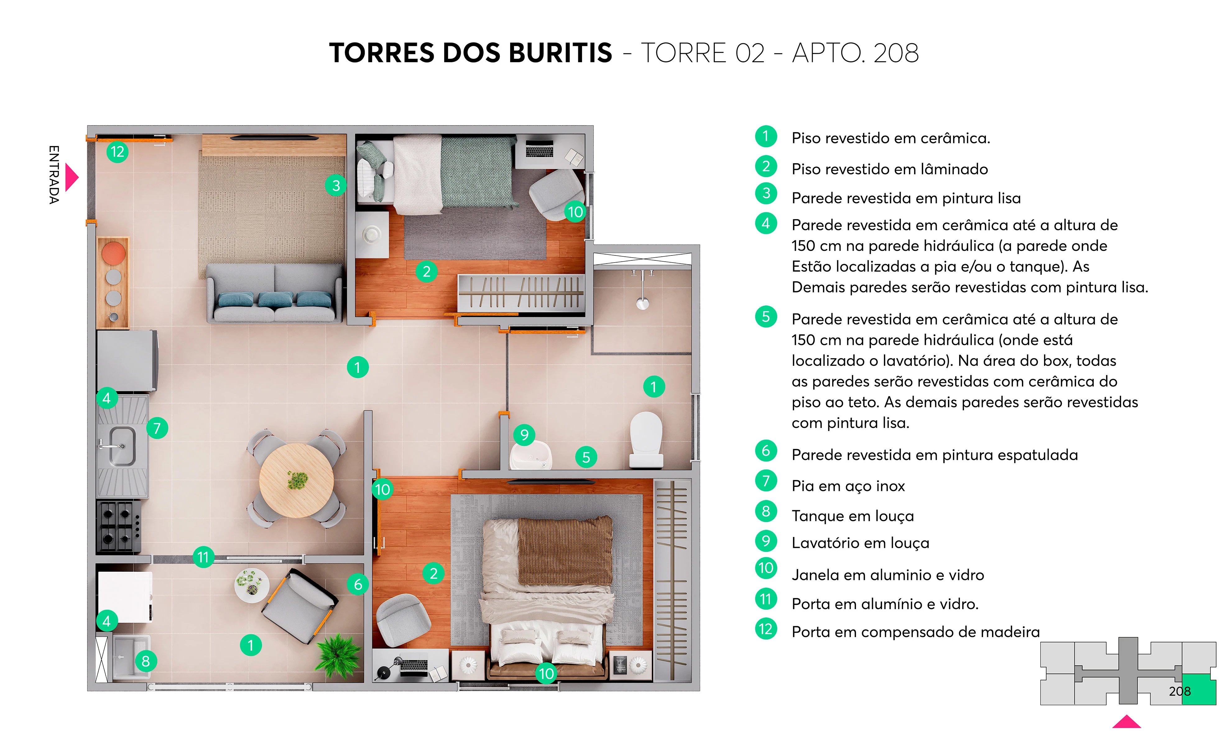 Residencial Torres dos Buritis  - Foto 14