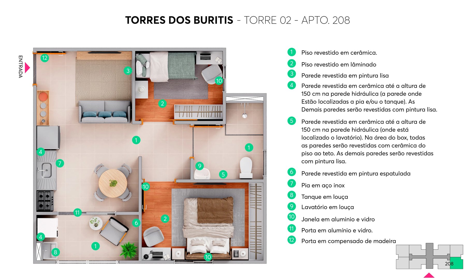 Residencial Torres dos Buritis  - Foto 14