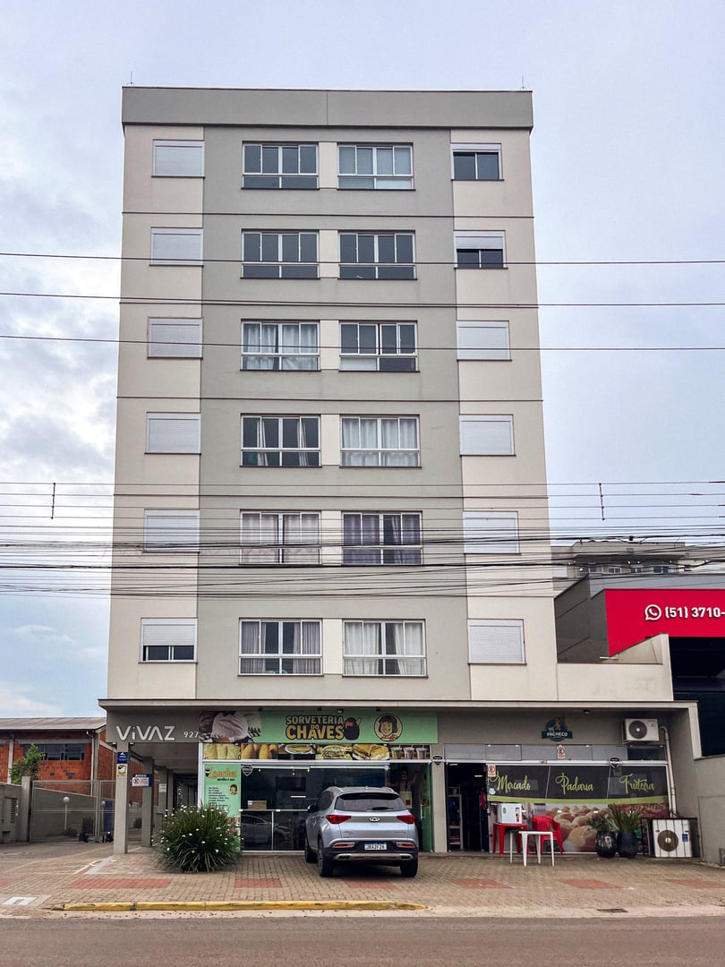 Apartamento no Vivaz com 2 Dormitórios