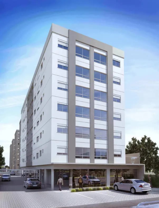 Apartamento Vivaz mobiliado