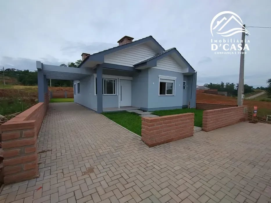 Casa com 3 quartos à venda