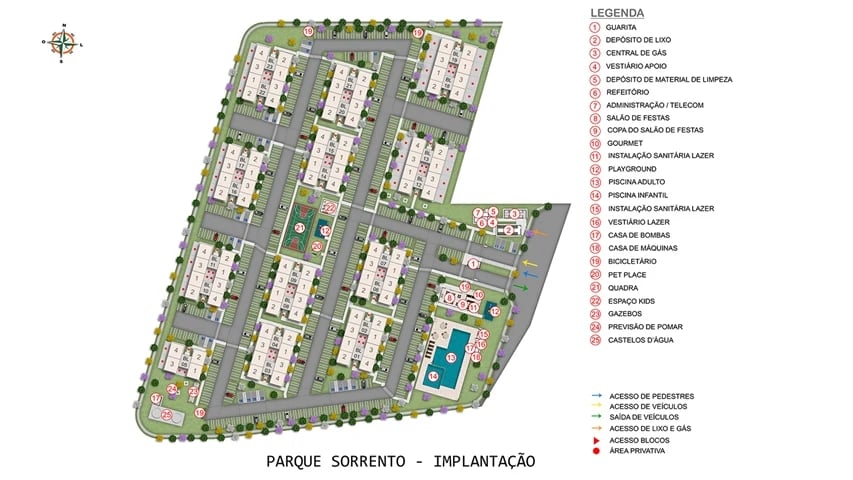 Residencial Parque Sorrento - Foto 15