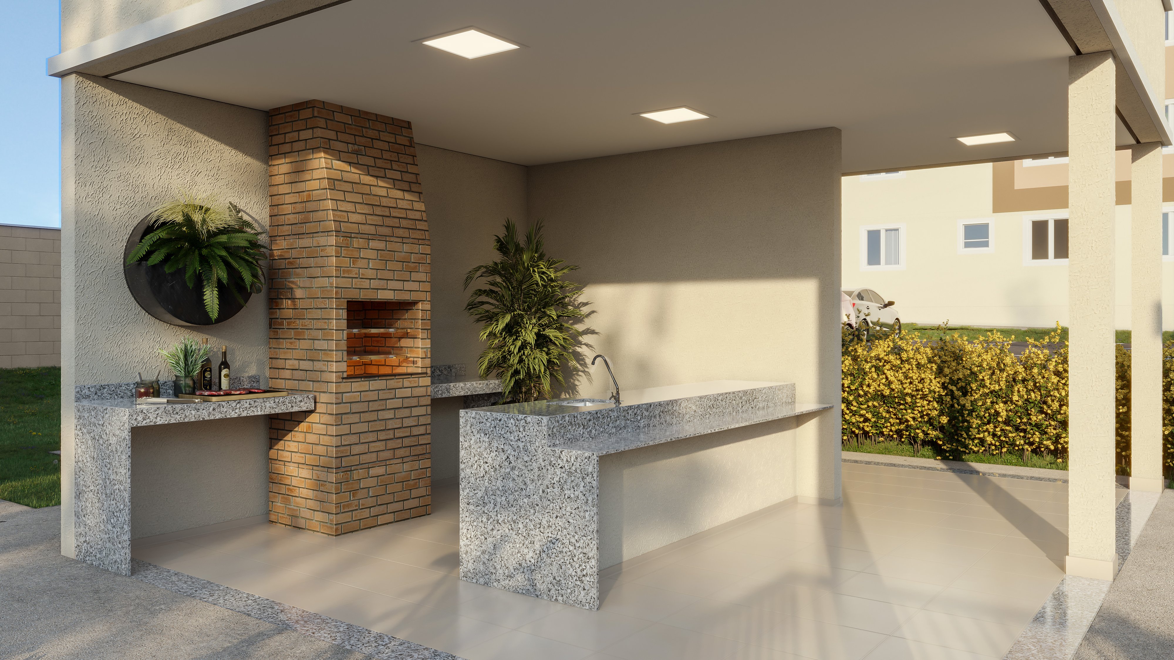 Residencial Porto Madrid, foto 5