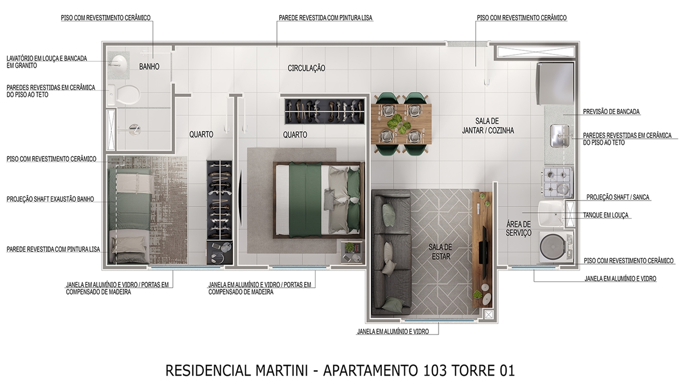 Residencial Martini, foto 11