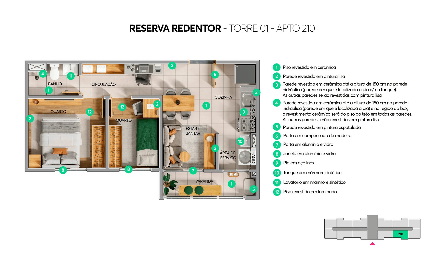Residencial Reserva Redentor - Foto 15