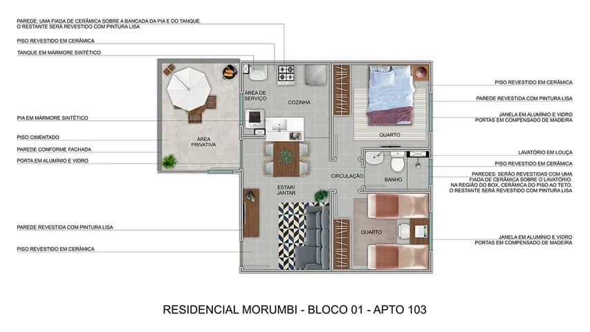 Residencial Morumbi - Foto 8