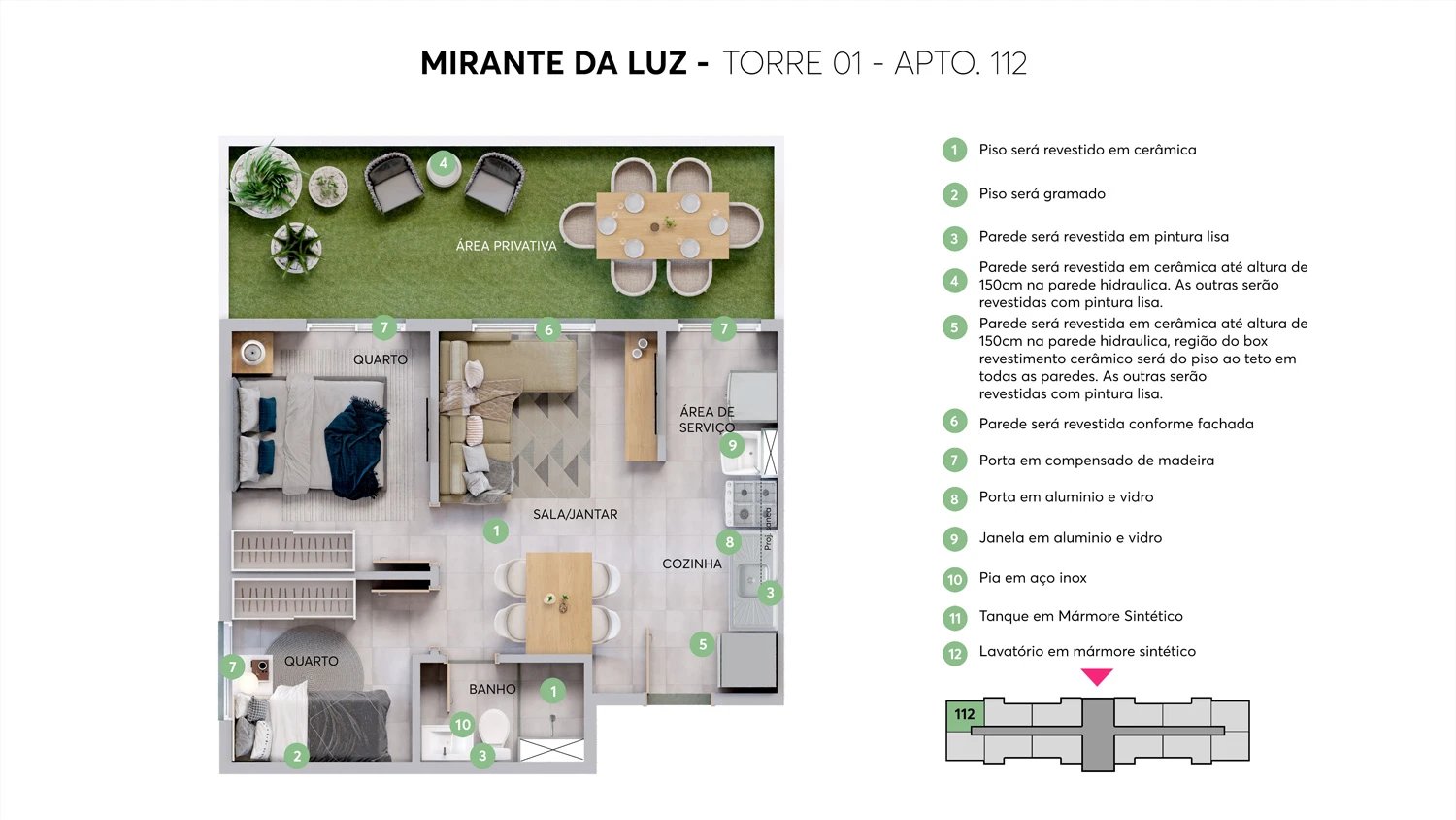 Residencial Mirante da Luz - Foto 11