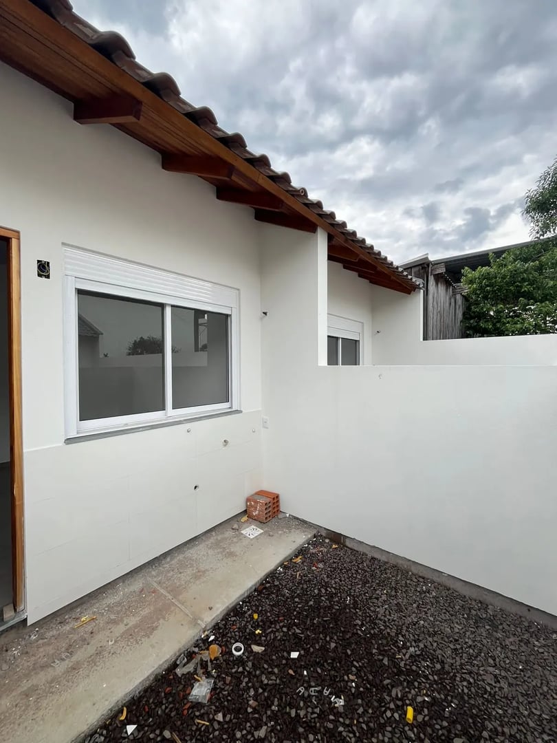 Geminados com 1 dormitório no bairro Arroio Grande - Foto 13
