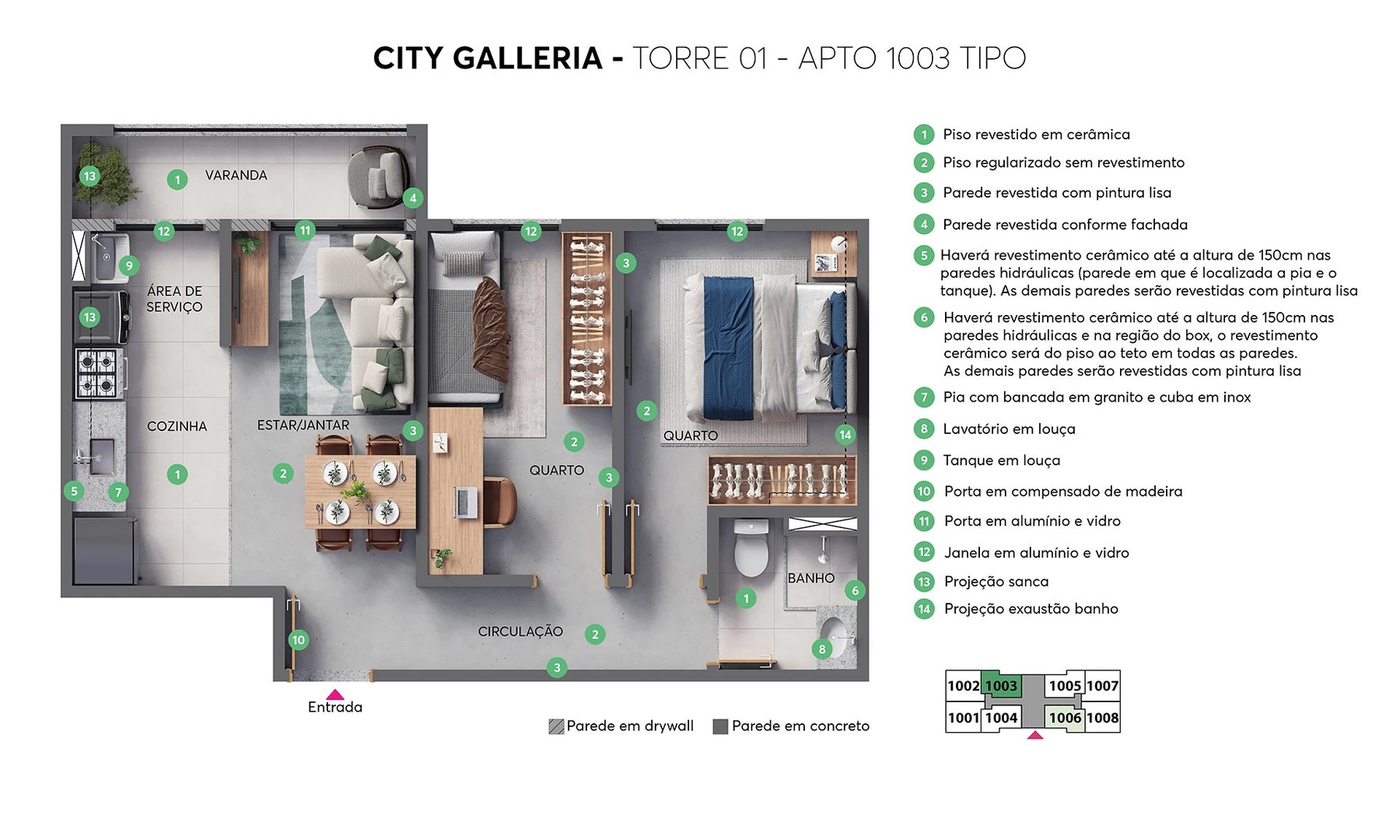 Residencial City Galleria - Foto 18