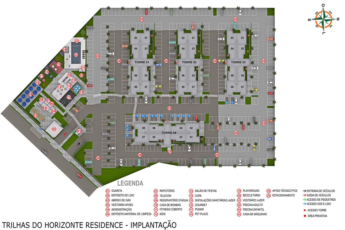 Trilhas do Horizonte Residence, foto 13
