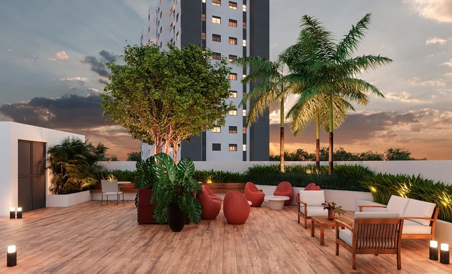 Residencial Sensia Ponta Negra - Foto 7