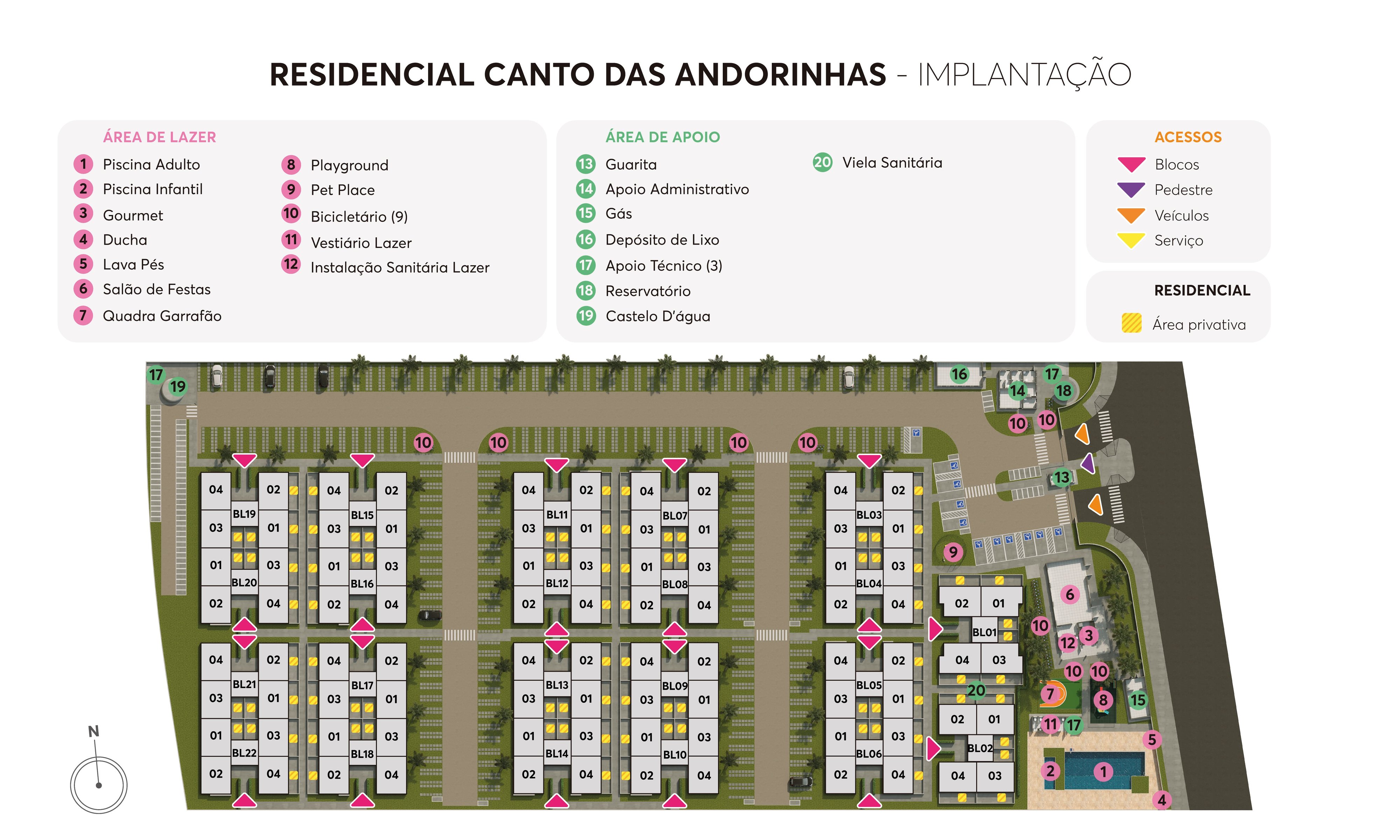 Residencial Canto das Andorinhas, foto 12