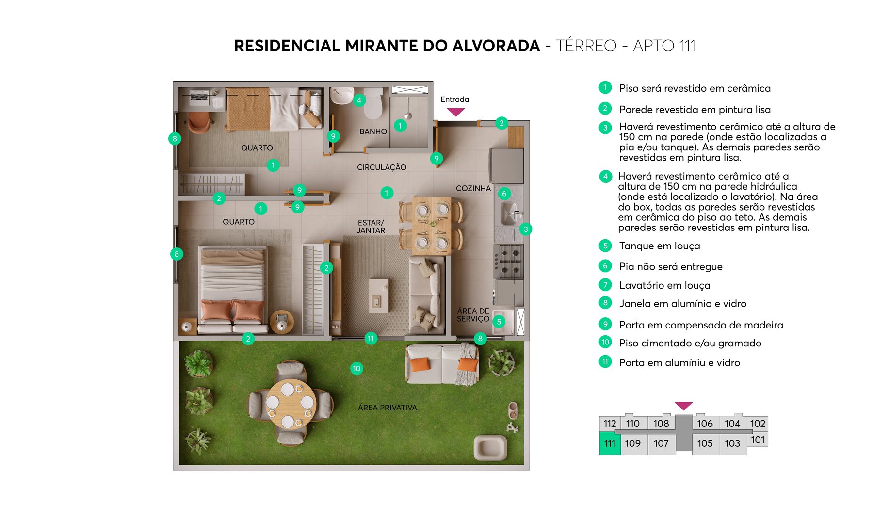 Residencial Mirante do Alvorada - Foto 10