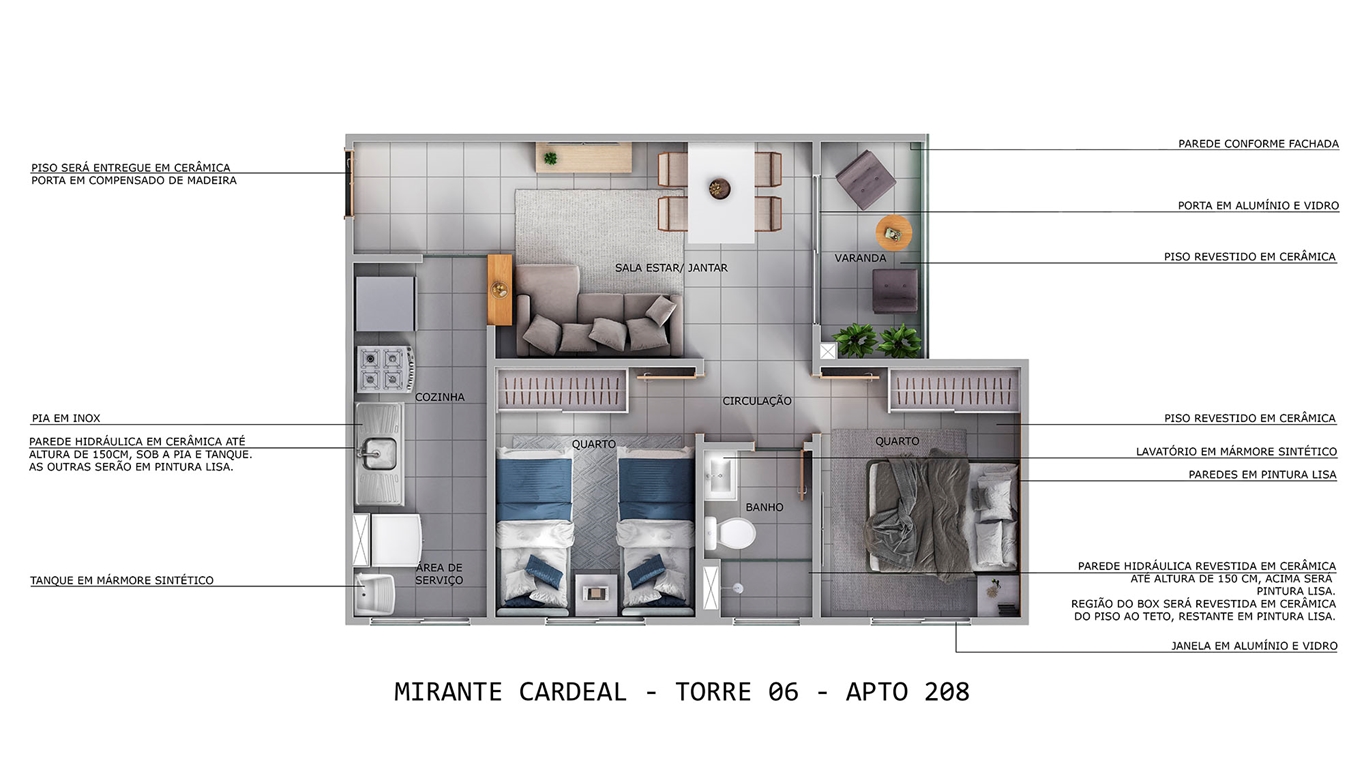 Mirante Cardeal, foto 14