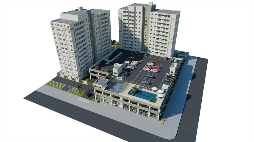 Residencial Giardini di Fiori  - Foto 23