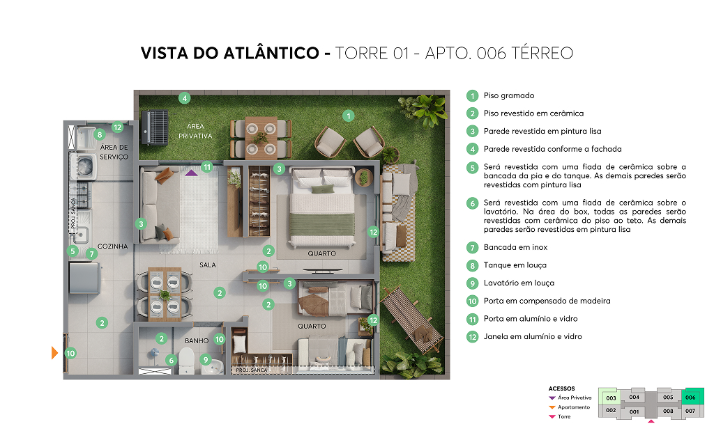 Vista do Atlântico, foto 14