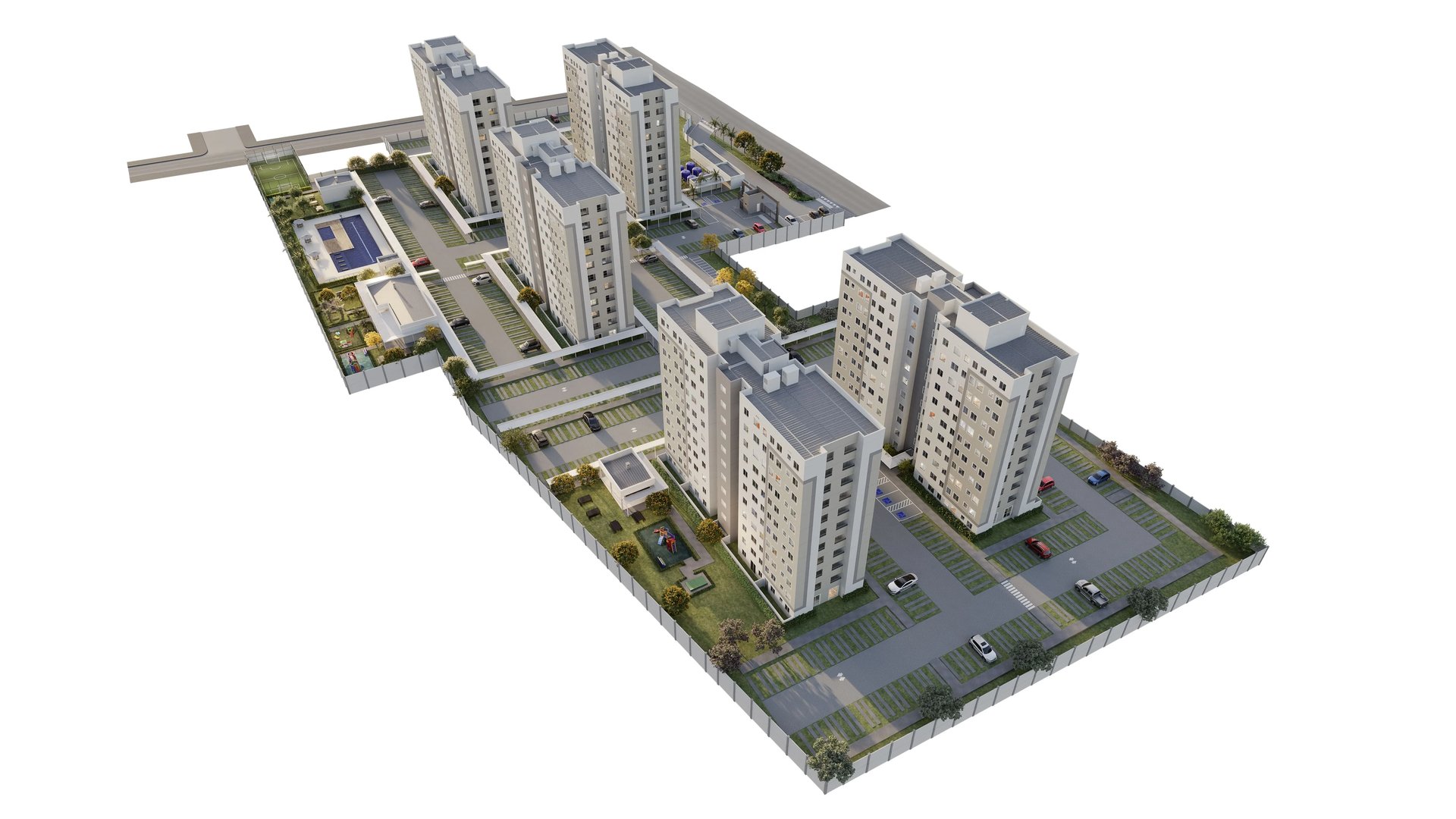 Residencial Castelo de Orleans - Foto 20