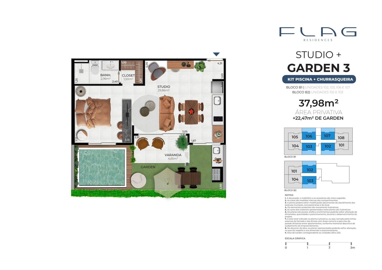 Flag Residences - Foto 25