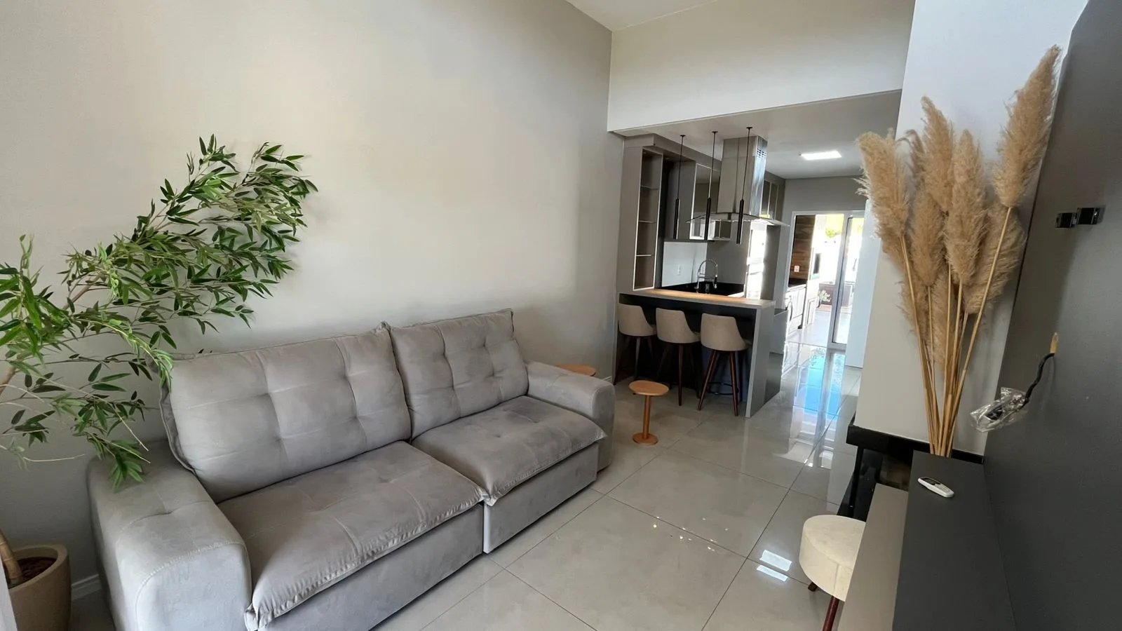 Geminado Semi Mobiliado com 2 quartos  - Foto 11