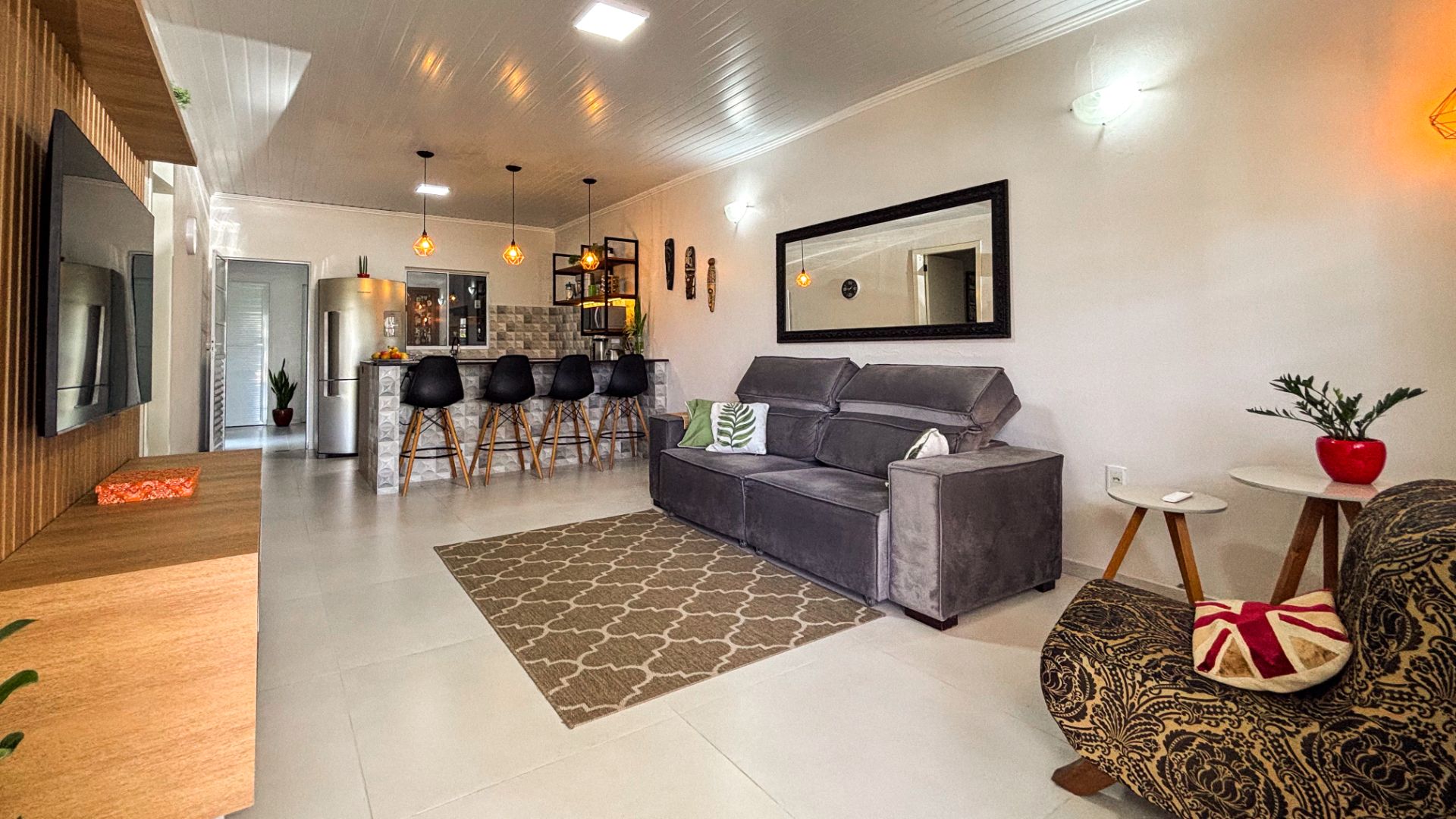Casa no Arroio Grande com 4 dormitórios e piscina - Foto 3