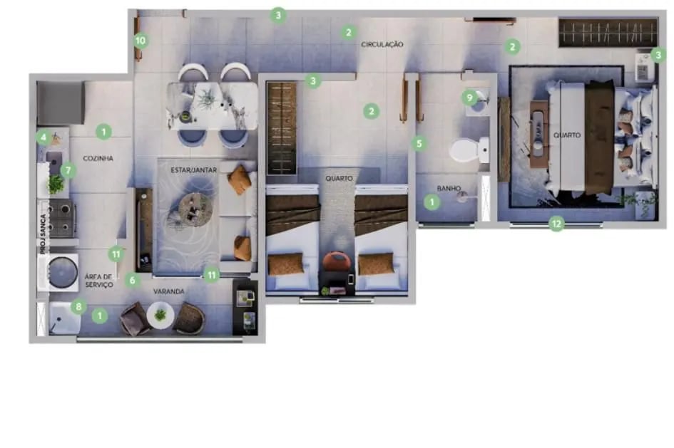 Residencial Bamburgo - Foto 17