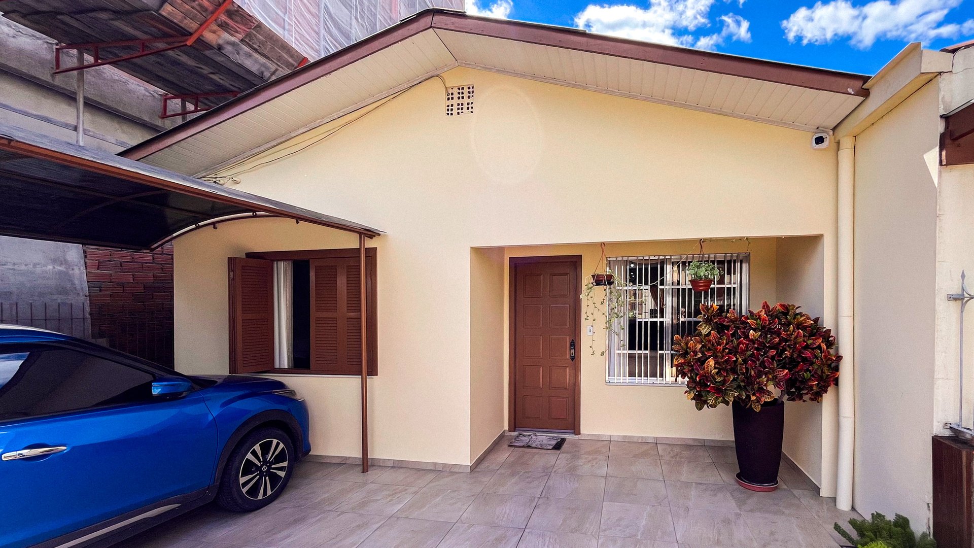 Casa no Centro com 3 Dormitórios