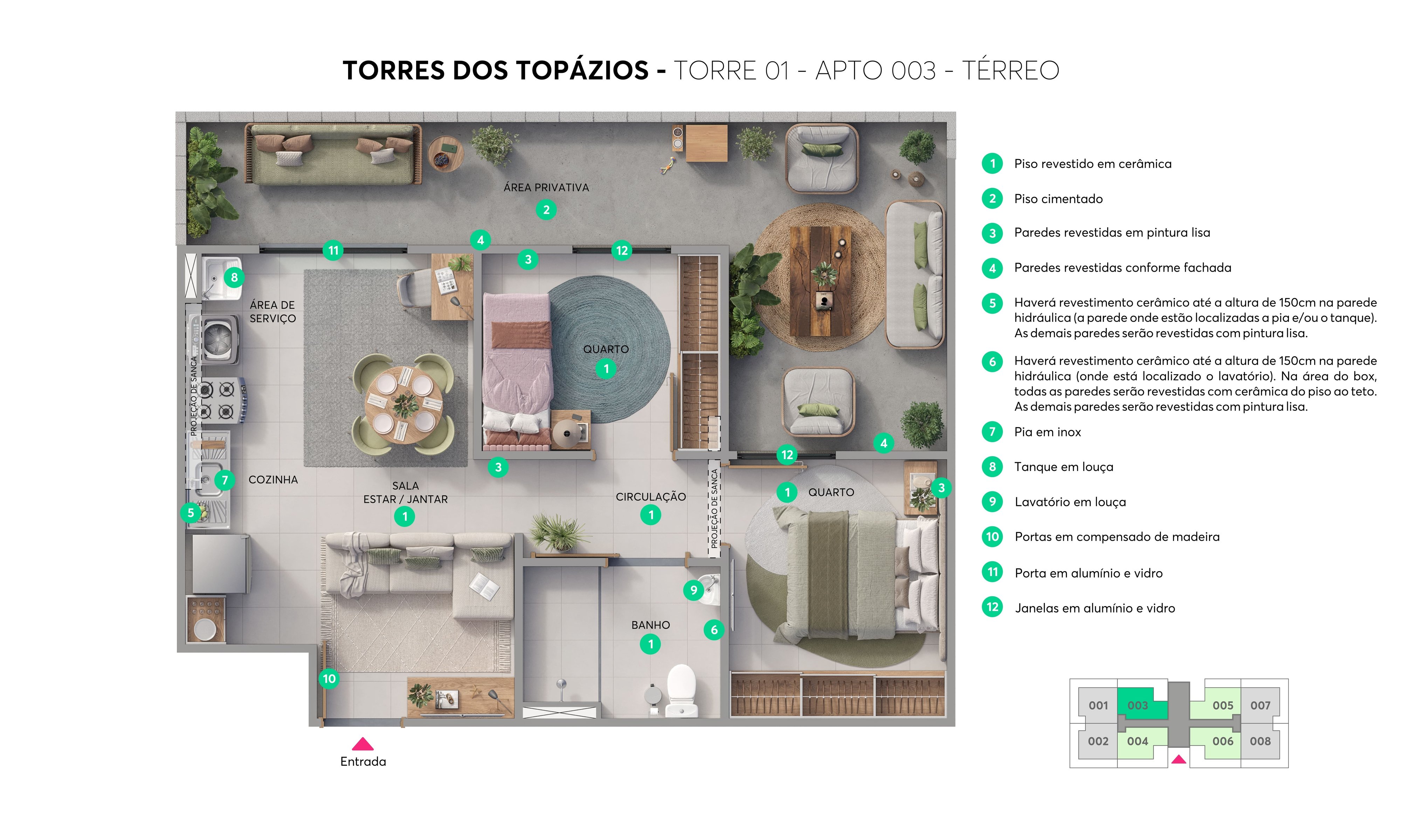 Torres dos Topázios, foto 14