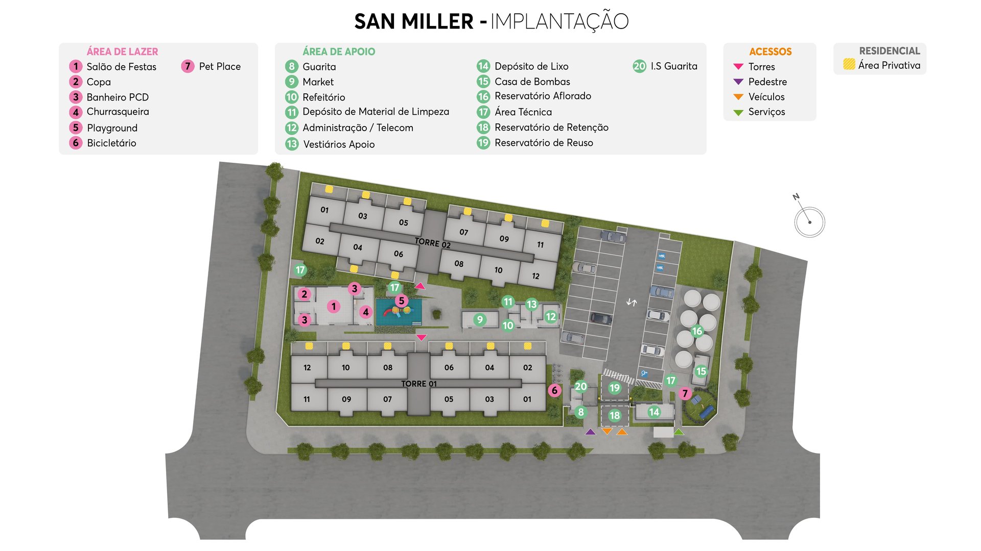 Residencial San Miller - Foto 14
