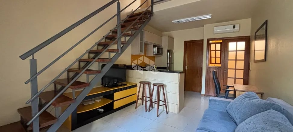 Flat com 1 Quarto em Santa Cruz do Sul