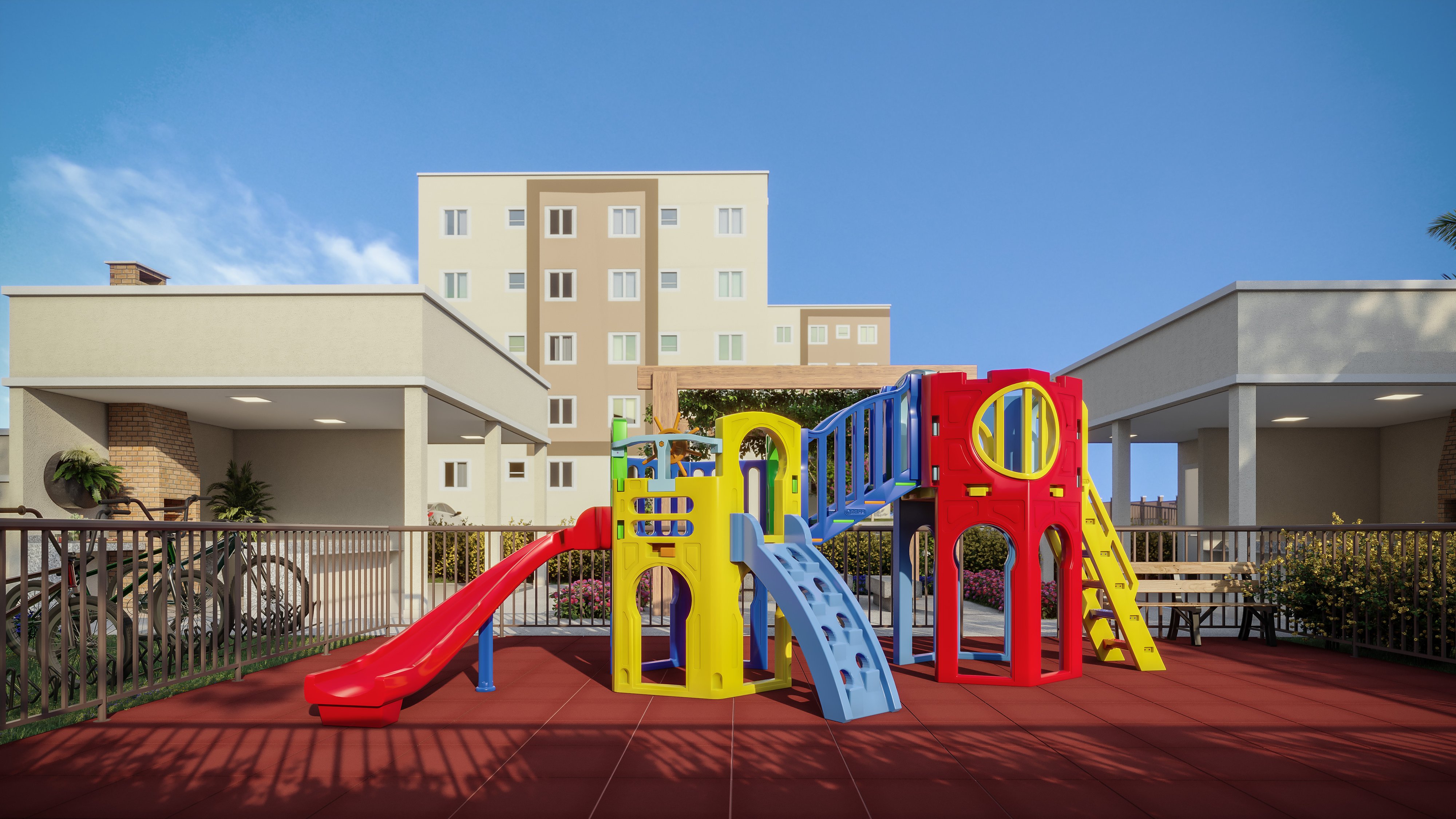 Residencial Porto Madrid, foto 6