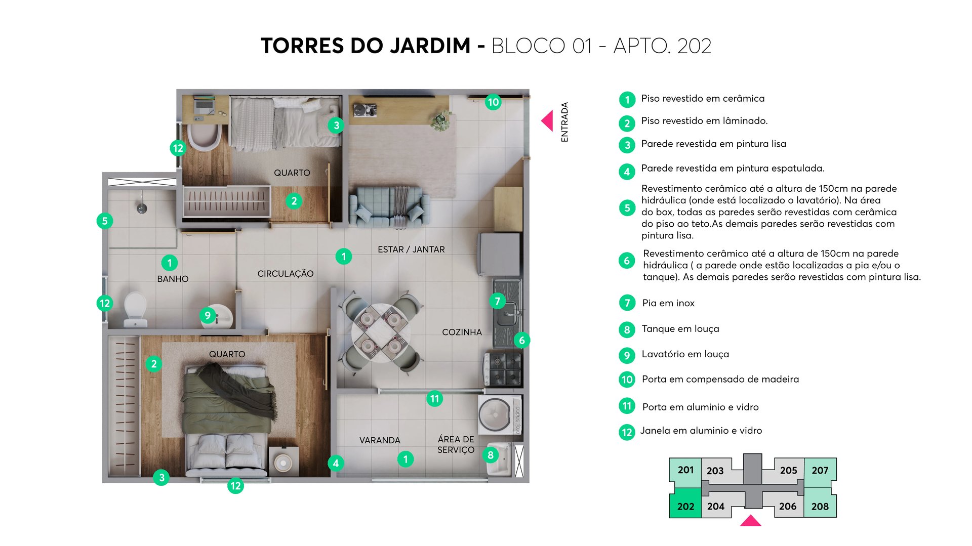 Residencial Torres do Jardim  - Foto 13